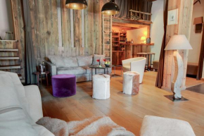 Chalet Bizet - A touch of Parisian design in the Alps